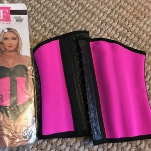 TruFigure Classic Latex Waist Cincher